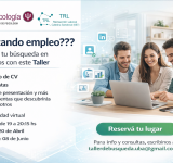 Taller gratuito de búsqueda laboral: cómo mejorar tu CV y conseguir trabajo